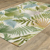 Oriental Weavers Naples 1091X Green/Ivory Area Rug