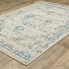 Oriental Weavers Naples 1221X Ivory/Blue Area Rug