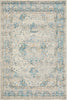 Oriental Weavers Naples 1221X Ivory/Blue Area Rug