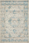Oriental Weavers Naples 1221X Ivory/Blue Area Rug