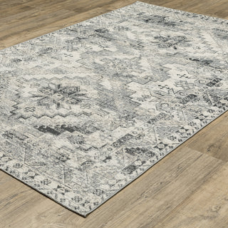 Oriental Weavers Naples 1346Z Grey/Ivory Area Rug