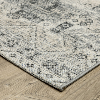 Oriental Weavers Naples 1346Z Grey/Ivory Area Rug