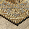 Oriental Weavers Naples 1441X Brown/Blue Area Rug