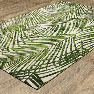 Oriental Weavers Naples 1572X Green/Ivory Area Rug