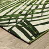Oriental Weavers Naples 1572X Green/Ivory Area Rug