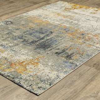 Oriental Weavers Naples 292XI Beige/Orange Area Rug