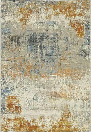 Oriental Weavers Naples 292XI Beige/Orange Area Rug