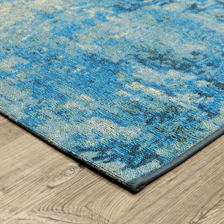 Oriental Weavers Naples 359XI Beige/Blue Area Rug