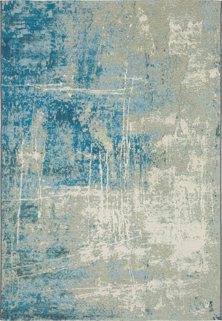 Oriental Weavers Naples 359XI Beige/Blue Area Rug