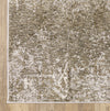 Oriental Weavers Nebulous 1330E Beige/Grey Area Rug Corner Image