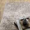 Oriental Weavers Nebulous 1330E Beige/Grey Area Rug Corner Image