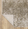 Oriental Weavers Nebulous 1330E Beige/Grey Area Rug Backing Image