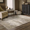 Oriental Weavers Nebulous 001H9 Beige/Grey Area Rug Lifestyle Image Feature