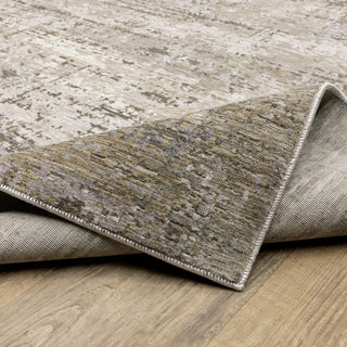 Oriental Weavers Nebulous 001H9 Beige/Grey Area Rug