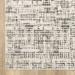 Oriental Weavers Nebulous 2060W Ivory/Grey Area Rug