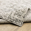 Oriental Weavers Nebulous 2060W Ivory/Grey Area Rug