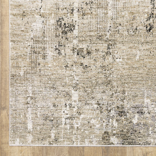 Oriental Weavers Nebulous 002X9 Beige/Grey Area Rug