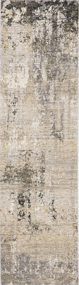 Oriental Weavers Nebulous 002X9 Beige/Grey Area Rug Runner Image