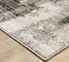 Oriental Weavers Nebulous 4151N Grey/Beige Area Rug Corner Image