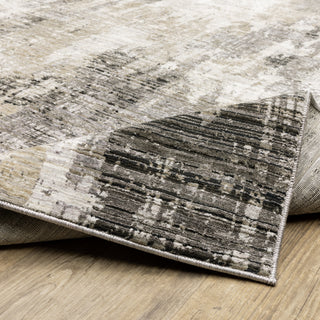 Oriental Weavers Nebulous 4151N Grey/Beige Area Rug Backing Image