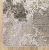 Oriental Weavers Nebulous 5091E Grey/Ivory Area Rug Corner Image