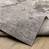 Oriental Weavers Nebulous 5091E Grey/Ivory Area Rug Backing Image