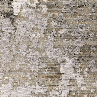 Oriental Weavers Nebulous 5091E Grey/Ivory Area Rug Close-up Image