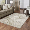 Oriental Weavers Nebulous 530E9 Beige/Ivory Area Rug Lifestyle Image Feature