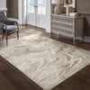 Oriental Weavers Nebulous 530E9 Beige/Ivory Area Rug Lifestyle Image