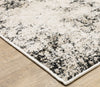 Oriental Weavers Nebulous 561E9 Ivory/Grey Area Rug Corner Image