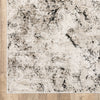 Oriental Weavers Nebulous 561E9 Ivory/Grey Area Rug Corner Image