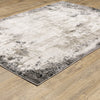 Oriental Weavers Nebulous 7151E Grey/Ivory Area Rug Alternate Image