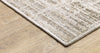 Oriental Weavers Nebulous 071E9 Beige/Ivory Area Rug Corner Image