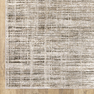 Oriental Weavers Nebulous 071E9 Beige/Ivory Area Rug Corner Image