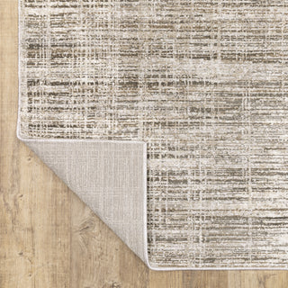 Oriental Weavers Nebulous 071E9 Beige/Ivory Area Rug Backing Image