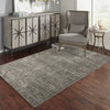 Oriental Weavers Nebulous 751D9 Charcoal/Grey Area Rug Lifestyle Image Feature