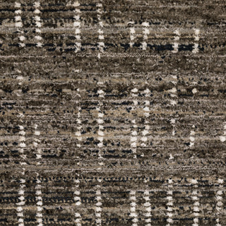 Oriental Weavers Nebulous 751D9 Charcoal/Grey Area Rug Close-up Image