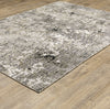 Oriental Weavers Nebulous 091D9 Grey/Beige Area Rug Alternate Image