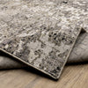 Oriental Weavers Nebulous 091D9 Grey/Beige Area Rug Backing Image