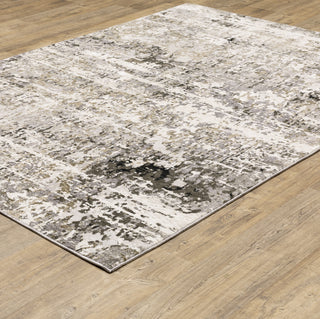 Oriental Weavers Nebulous 091L9 Grey/Beige Area Rug Alternate Image