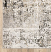 Oriental Weavers Nebulous 091L9 Grey/Beige Area Rug Corner Image