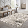 Oriental Weavers Nebulous 091L9 Grey/Beige Area Rug Lifestyle Image Feature