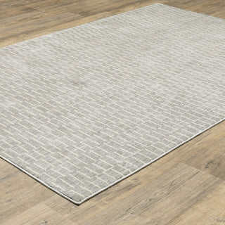 Oriental Weavers Oliver OLV01 Grey / Beige Area Rug Alternate Image