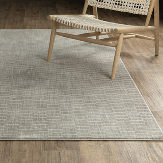 Oriental Weavers Oliver OLV01 Grey / Beige Area Rug Lifestyle Image Feature
