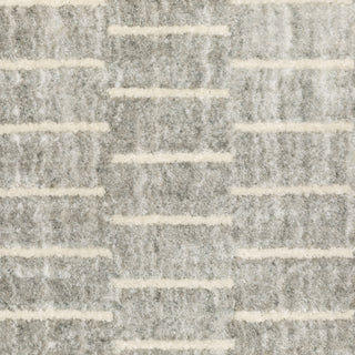 Oriental Weavers Oliver OLV01 Grey / Beige Area Rug Close-up Image
