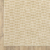 Oriental Weavers Oliver OLV02 Gold / Beige Area Rug Corner Image
