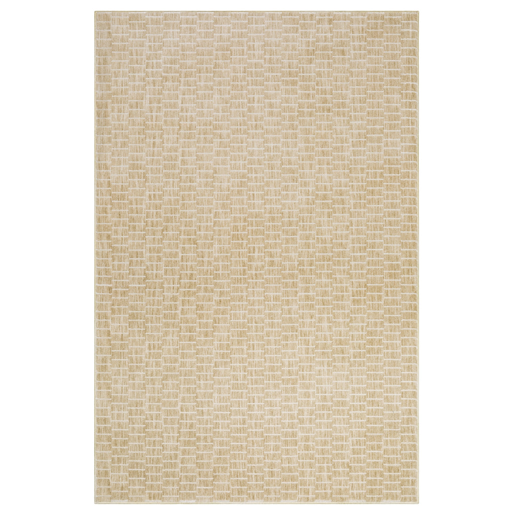 Oriental Weavers Oliver OLV02 Gold / Beige Area Rug main image
