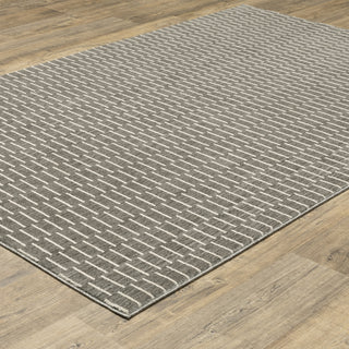 Oriental Weavers Oliver OLV03 Grey / Beige Area Rug Alternate Image