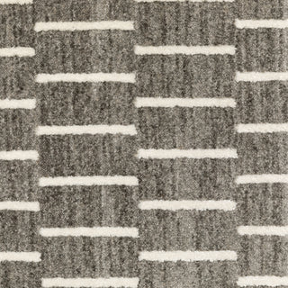Oriental Weavers Oliver OLV03 Grey / Beige Area Rug Close-up Image