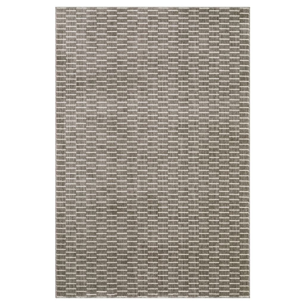 Oriental Weavers Oliver OLV03 Grey / Beige Area Rug main image